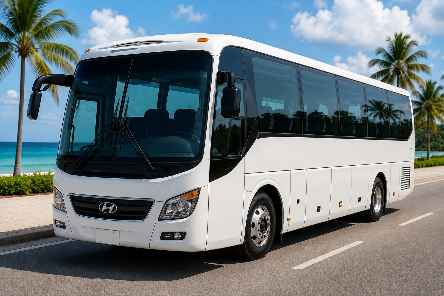 Autobús para grupos grandes